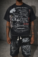 Retrovert Rhinestone Teddy T-Shirt