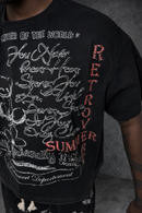 Retrovert Rhinestone Teddy T-Shirt