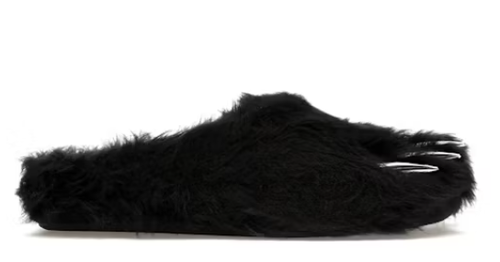 Bravest Studio Black Bear Claw Mules