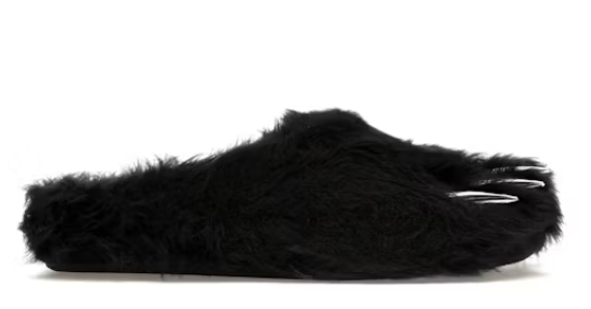 Bravest Studio Black Bear Claw Mules