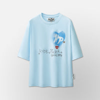 Hyde Park Stencil Heart Tee