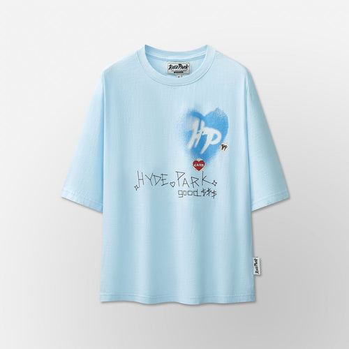 Hyde Park Stencil Heart Tee