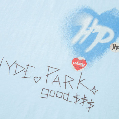 Hyde Park Stencil Heart Tee