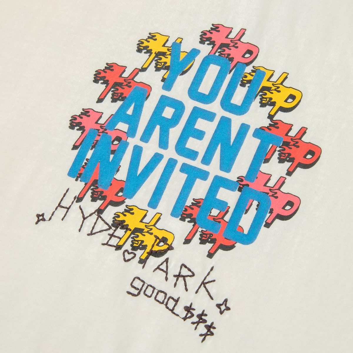 Hyde Park Surrounded By HP Tee