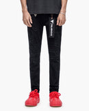 Valabasas Leader Skinny Denim Jet Black