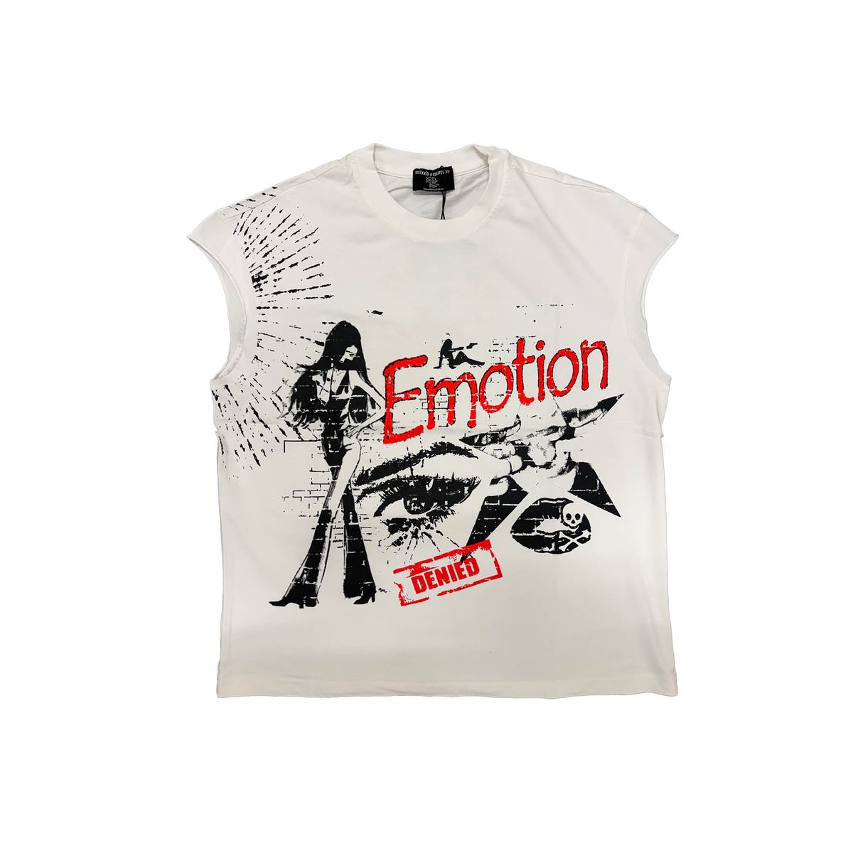 Mixed Emotions “Starboy” Sleeveless Tee