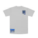 PREMIUM MILANO Redemption Crew Neck T-Shirt Gray