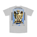 PREMIUM MILANO Redemption Crew Neck T-Shirt Gray