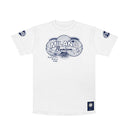 PREMIUM MILANO Elevate Your Mind Crew Neck T-Shirt White