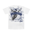 PREMIUM MILANO Elevate Your Mind Crew Neck T-Shirt White