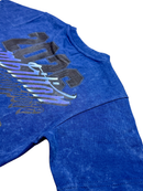 Elite Premium Denim Motocross Premium Embellished Kids Tee