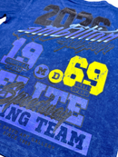 Elite Premium Denim Motocross Premium Embellished Kids Tee