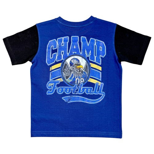 Elite Premium Denim Champ Premium Embellished Kids Tee