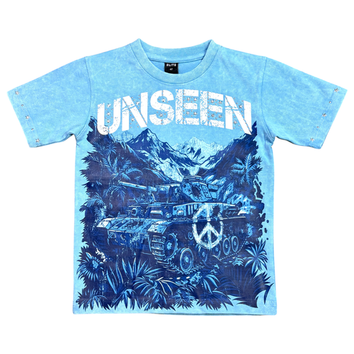 Elite Premium Denim – Unseen Embellished Premium Kids Tee