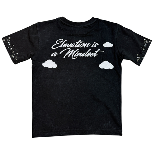 Elite Premium Denim YB Night Premium Embellished Kids Tee