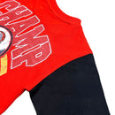 Elite Premium Denim Champ Premium Embellished Kids Tee – Red/Black