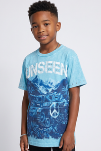 Elite Premium Denim – Unseen Embellished Premium Kids Tee