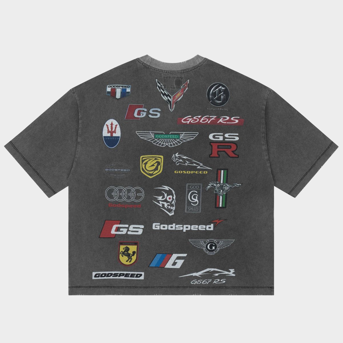 Godspeed Insignias T-Shirt