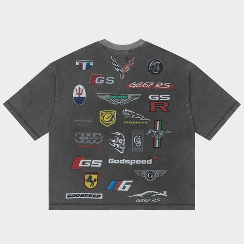 Godspeed Insignias T-Shirt