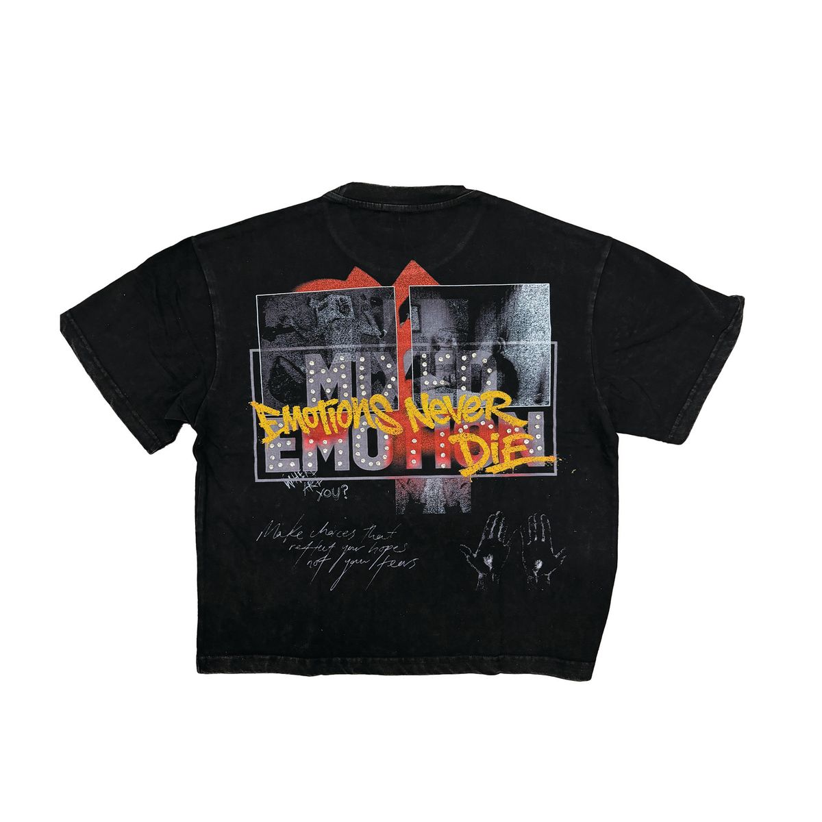 Mixed Emotions “Tunes” Tee