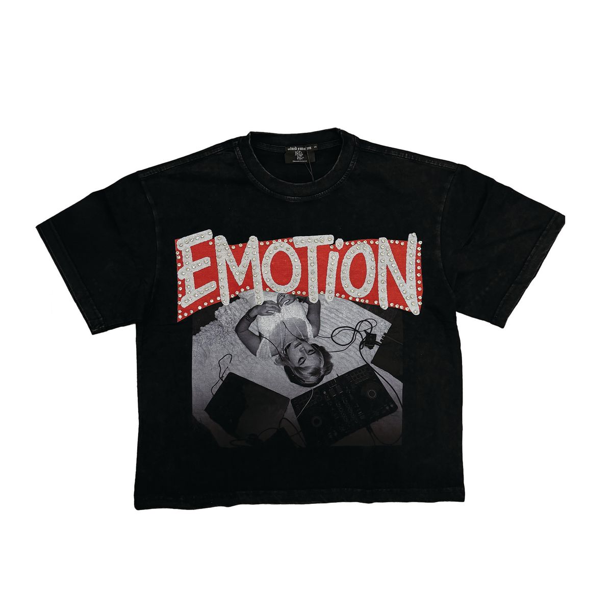 Mixed Emotions “Tunes” Tee