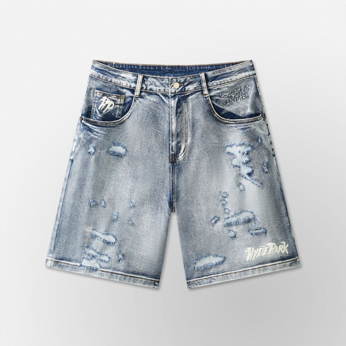 Hyde Park Double Denim Short