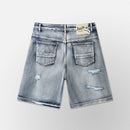 Hyde Park Double Denim Short