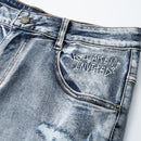Hyde Park Double Denim Short
