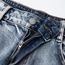 Hyde Park Double Denim Short
