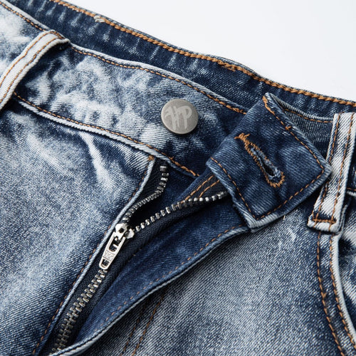 Hyde Park Double Denim Short