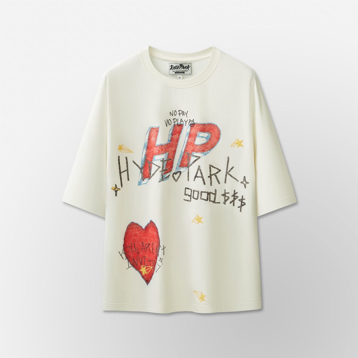 yde Park No Pay No Play Tee