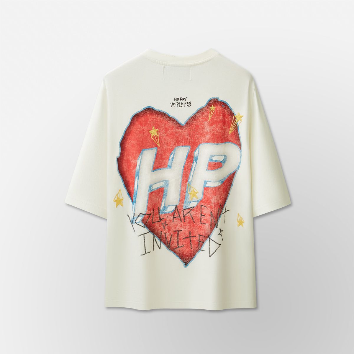 yde Park No Pay No Play Tee