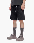 Valabasas Scrape Shorts Jet Black