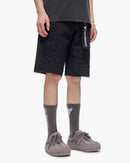 Valabasas Scrape Shorts Jet Black