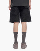 Valabasas Scrape Shorts Jet Black