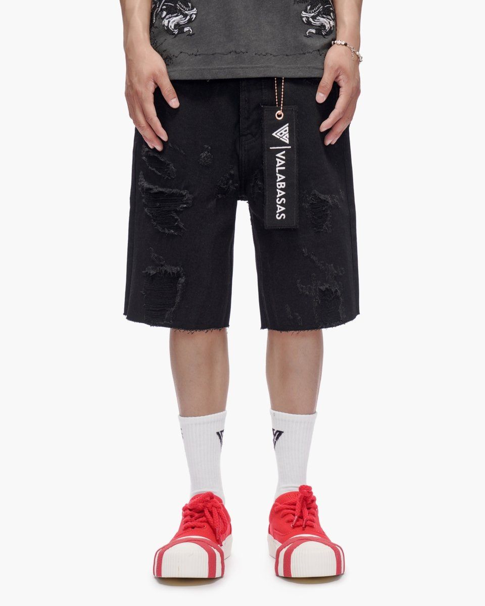 Valabasas Compass Shorts Jet Black