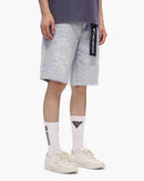 Valabasas Scrape Shorts Light Blue Wash