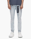 Valabasas Repair Skinny Denim Light Blue Wash