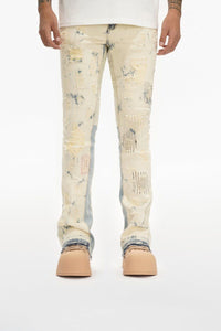 Valabasas Shed Stacked Light Bleach Blue
