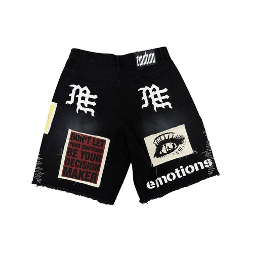 Mixed Emotions “Chaos” Carpenter Shorts