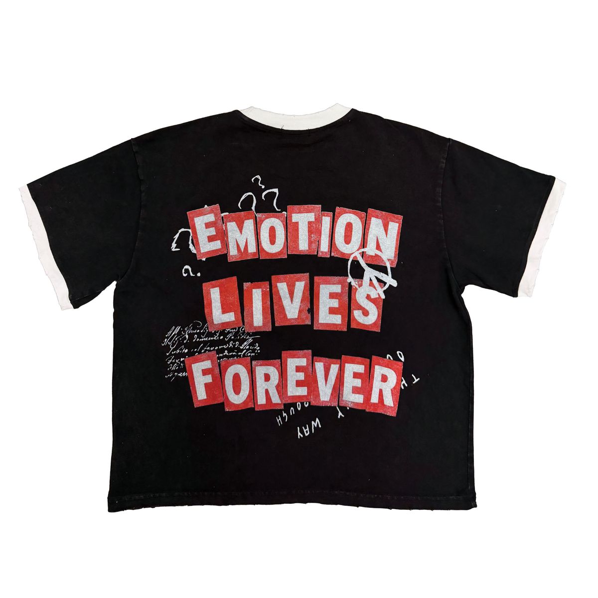 Mixed Emotions “Static” Tee