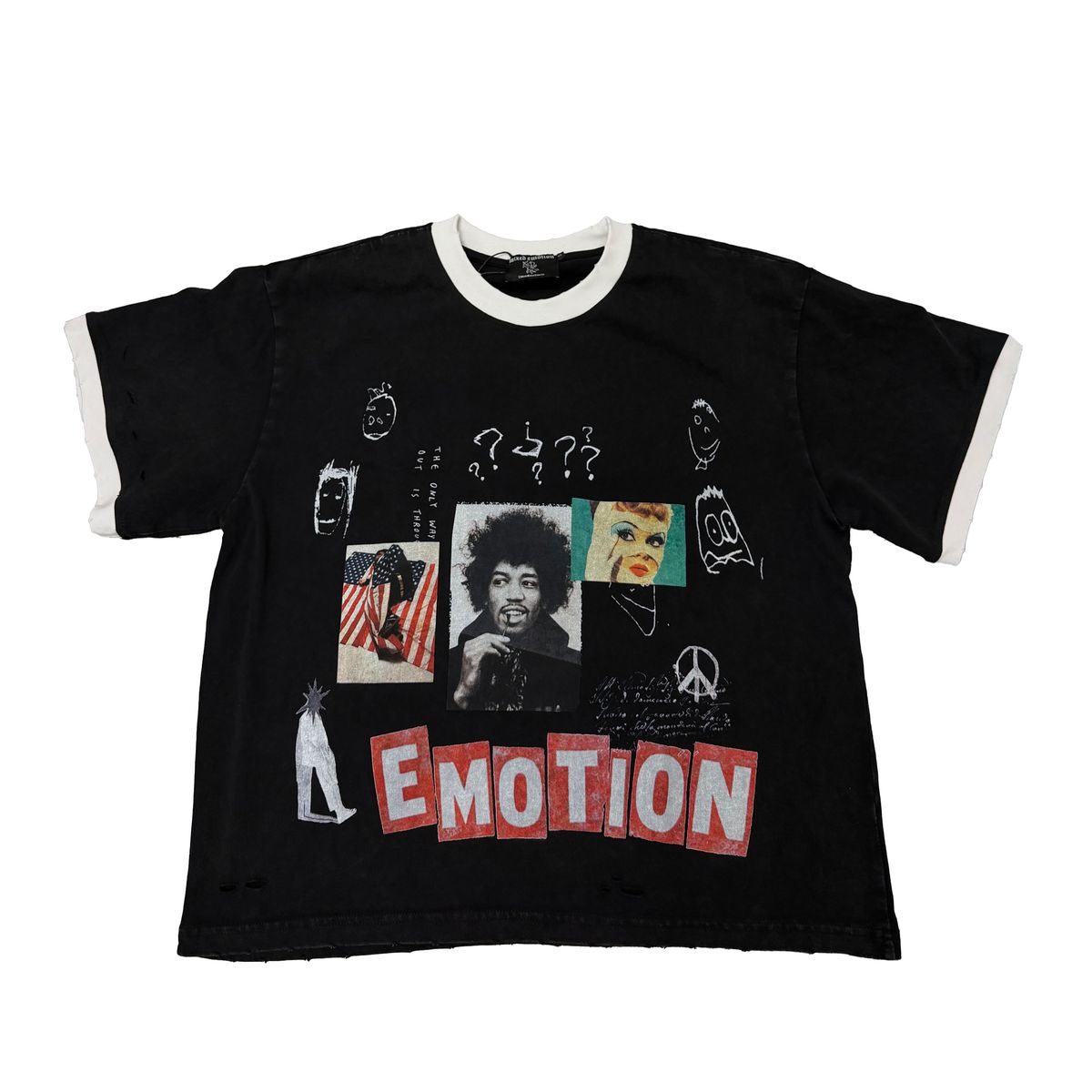 Mixed Emotions “Static” Tee