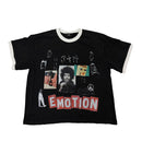 Mixed Emotions “Static” Tee