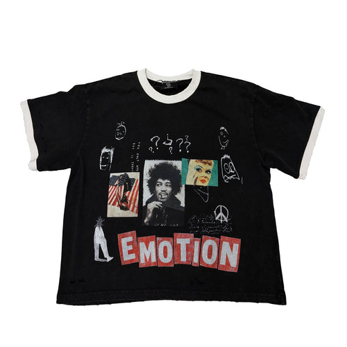 Mixed Emotions “Static” Tee