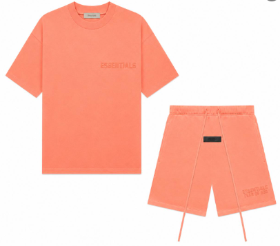 Essential Coral Shorts