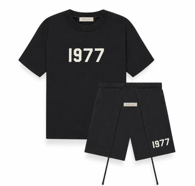 Essential 1977 IRON Shorts
