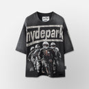 HYDE PARK Super Speed Team T-Shirt – Edgy Graphic Streetwear Tee