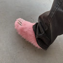 Bravest Studio Pink Bear Claw Mules