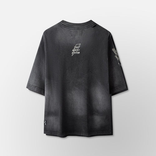 HYDE PARK Super Speed Team T-Shirt – Edgy Graphic Streetwear Tee