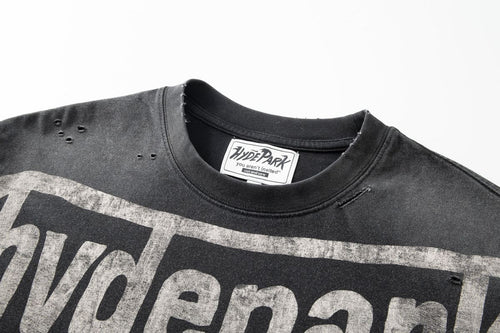 HYDE PARK Super Speed Team T-Shirt – Edgy Graphic Streetwear Tee